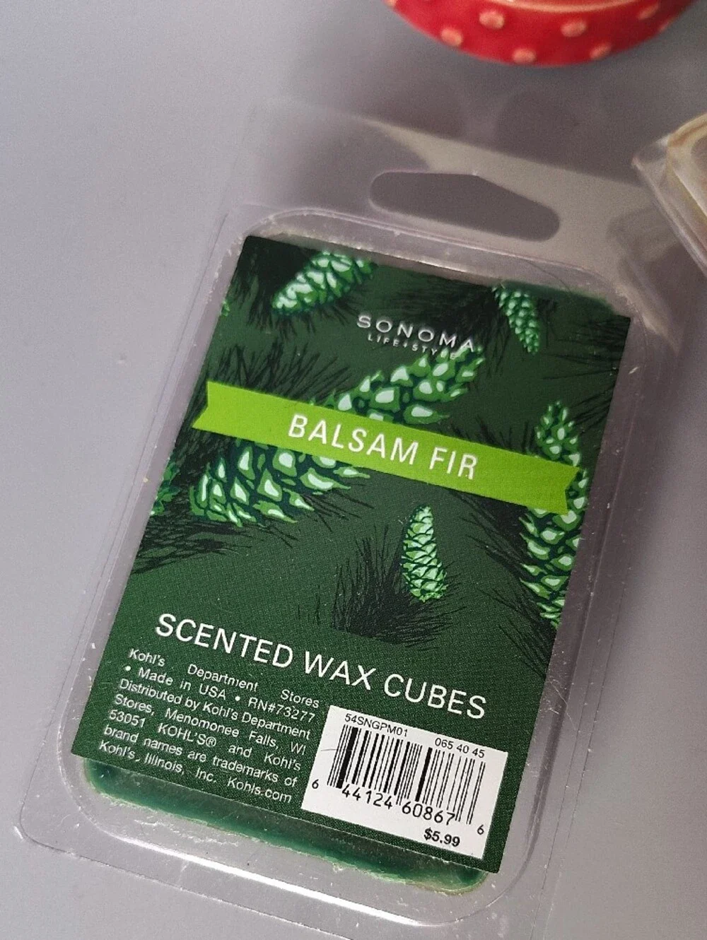 Sonoma Life + Style scented wax